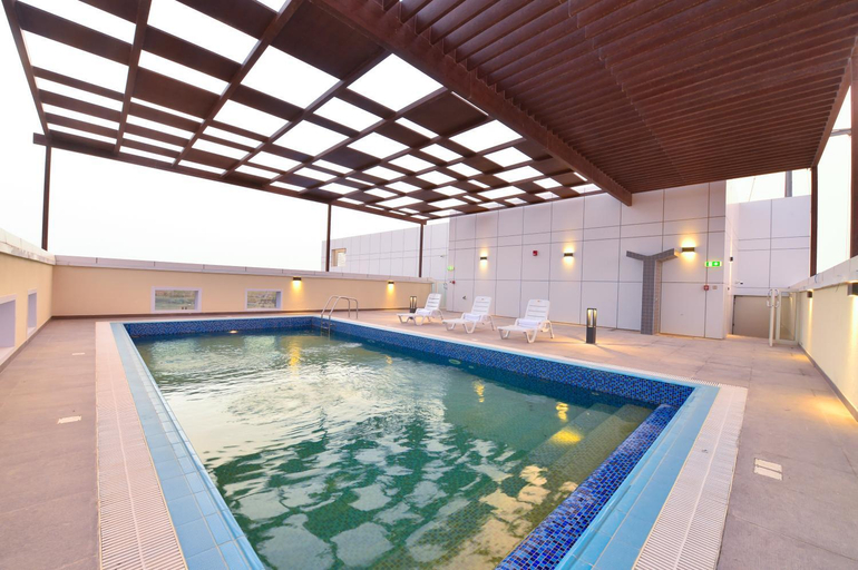 Sport & Beauty 2, Saray Deluxe Hotel Apartments, Abu Dhabi City