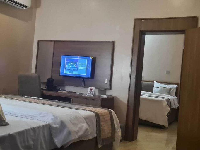 Bedroom 3, FOUNTAIN HILTON HOTELS, Ebonyi