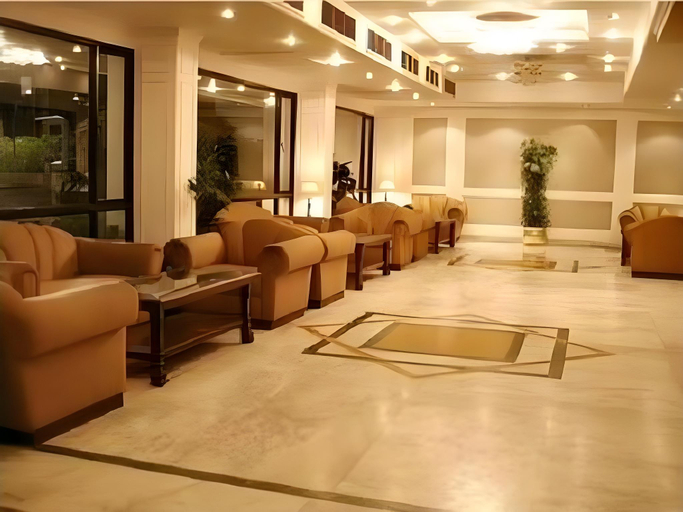 Public Area 2, Hotel Vaibhav, Varanasi