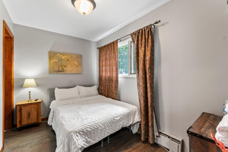 Bedroom, Compact But Cozy Too, Anchorage