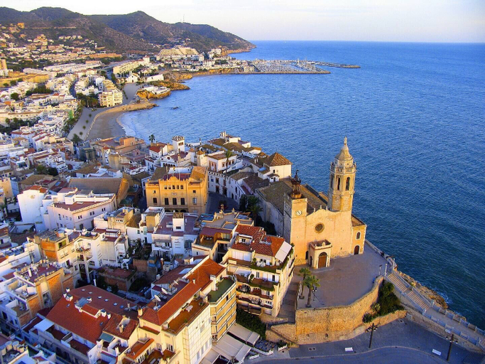 Exterior & Views 2, Alenti Sitges Hotel, Barcelona