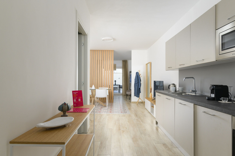 Private kitchen 5, Palazzo Murat - One-bedroom Apartment With Terrace by Wonderful Italy, Bari