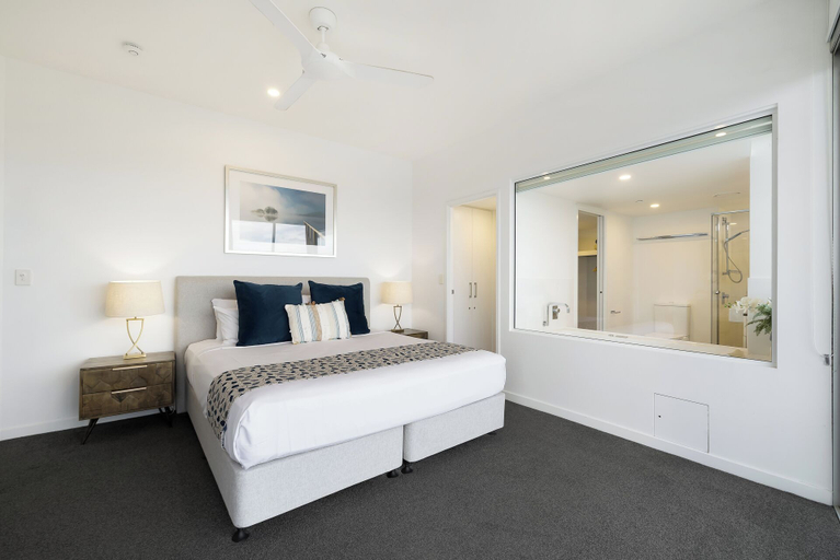 Bedroom 4, Artique Surfers Paradise, Gold Coast