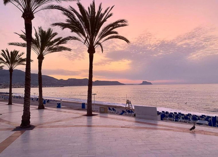 View from property 5, Stylish Alfas del Pi Stay, Alicante