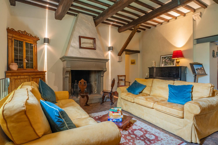 Bedroom 3, Relais CastelBigozzi, Siena