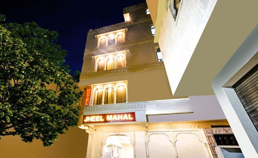 Exterior & Views 2, Hotel Jheel Mahal, Udaipur