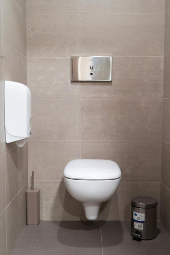 Bathroom 4, La casa del pellegrino, Pescara