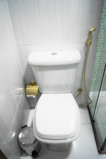 Bathroom, Candango Aero Hotel, Brasília