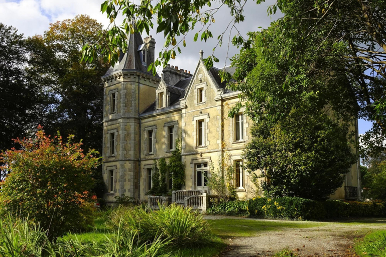 View from property 2, Semi-detached House, Benodet, Finistère