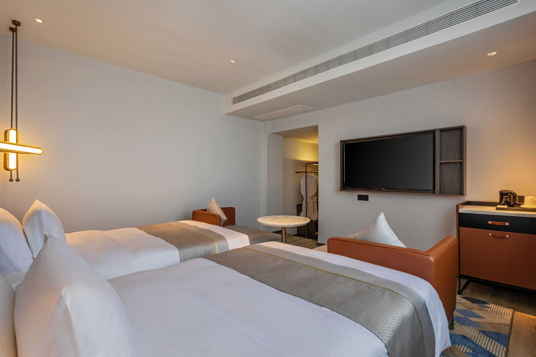 Bedroom 2, Grand Madison Wuhan Hankou on the Bund, Wuhan