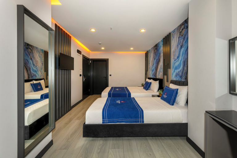 Bedroom 3, The Great Airport Hotel & Restaurant, Arnavutkoy