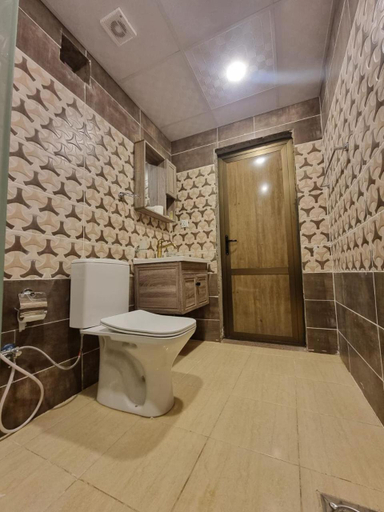 Bathroom 3, Desert Jewel Camp, Quaira