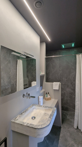Bathroom 5, Le Stele Art Relais, La Spezia