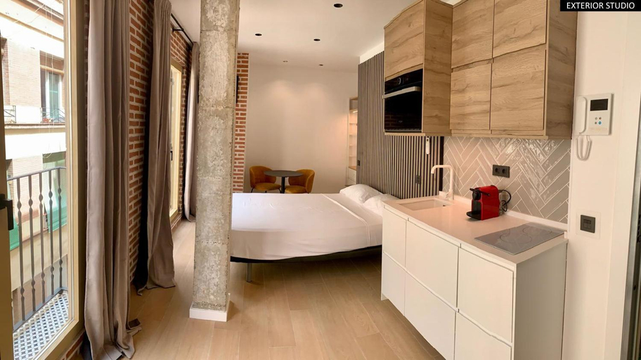 Bedroom 2, Ecopausa Beatas Studios, Málaga