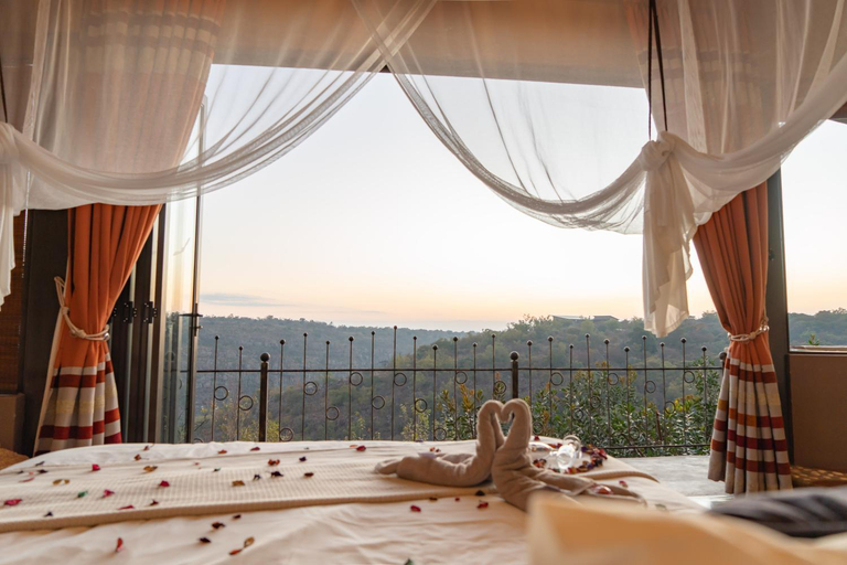Bedroom 3, Leopards Rock Bush Boutique, Waterberg