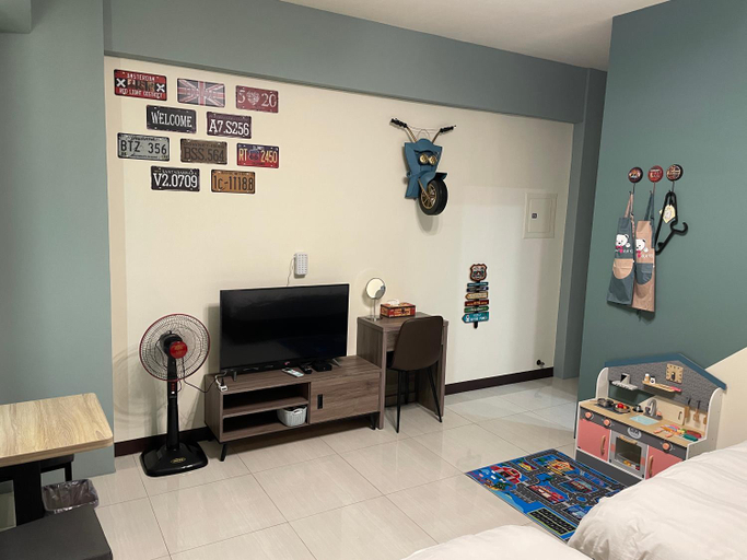 Bedroom 2, 洄游民宿 Migration B&B, Pingtung