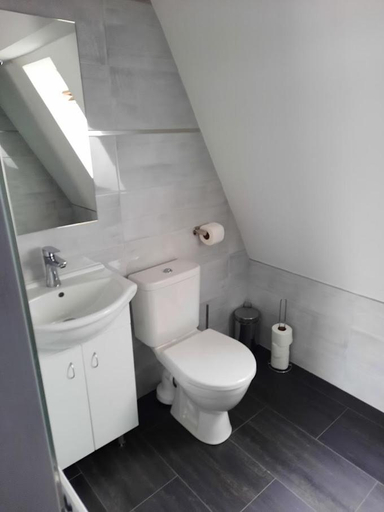 Bathroom 3, Hotel Orka, Svitavy