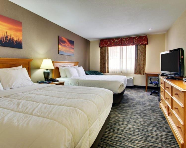 Bedroom 3, Comfort Inn Oskaloosa, Mahaska