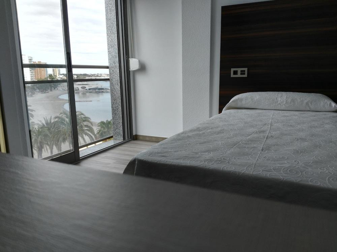 Bedroom 2, Hotel Ribera, Murcia