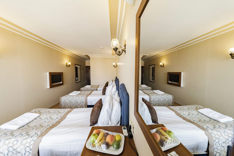 Bedroom 3, Grand Hamit Hotel, Çankaya