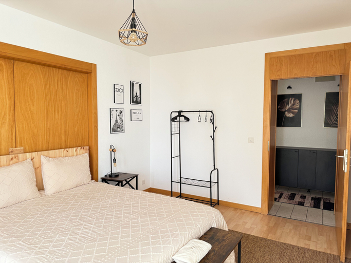 Bedroom 2, The Downtown, Lausanne