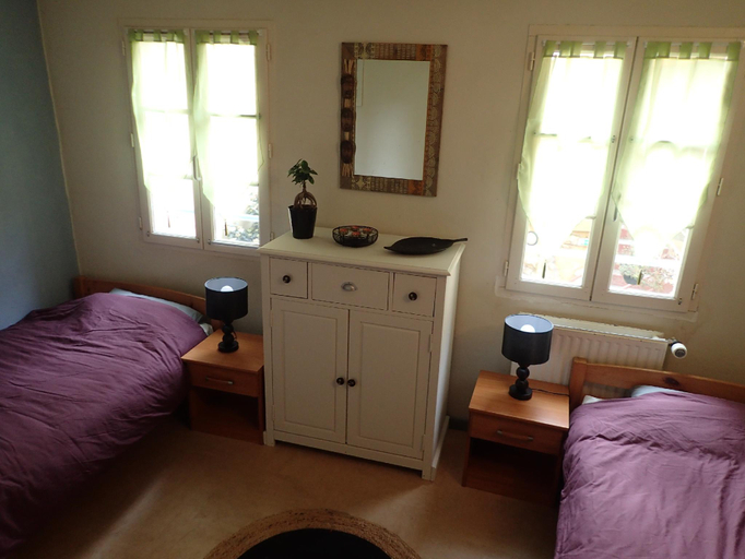 Bedroom, Gîte de l'ASPA, Vaucluse