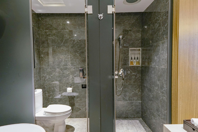 Bathroom, Paco Hotel Gangding Metro Guangzhou, Guangzhou
