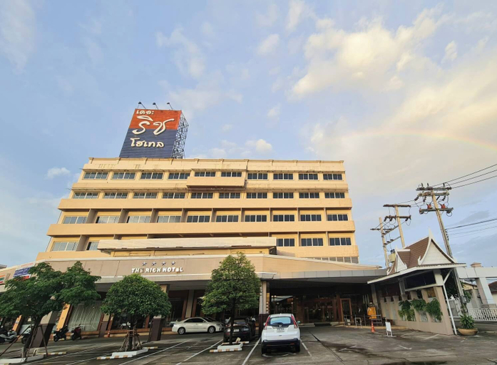 Exterior & Views, The Rich Hotel Rama 5, Muang Nonthaburi