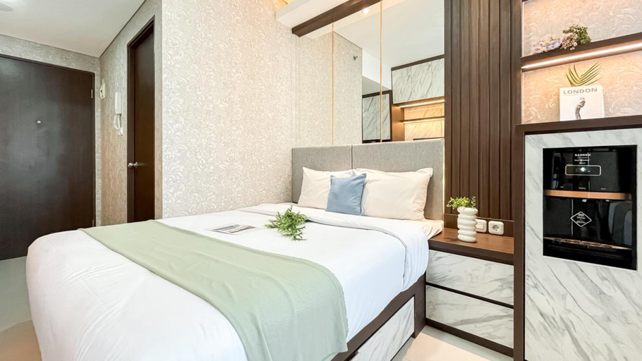 Others 5, Earth Tone Studio Apartment at Transpark Bintaro By Travelio, South Tangerang