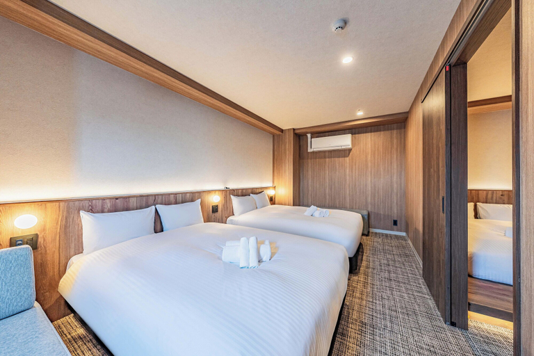 Bedroom 2, Apartment Hotel 11 Dotonbori 4, Osaka