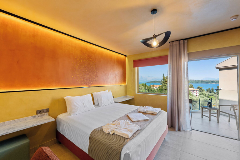 Bedroom 3, MANDRAGORAS ECO FRIENDLY, Ionian Islands