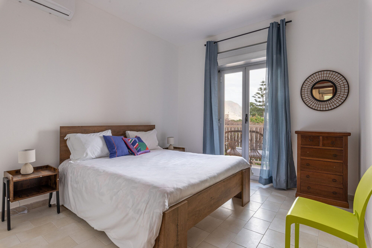 Bedroom 3, Addaura Seaview Apartment by Wonderful Italy, Palermo