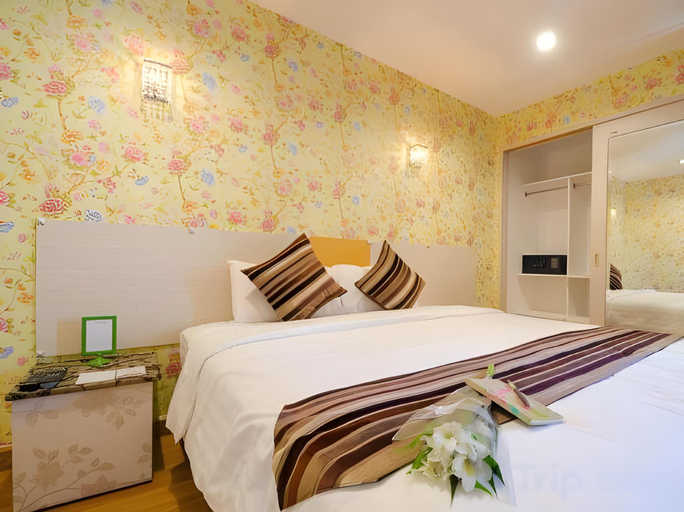 Bedroom 3, iCheck inn Residence Sathorn, Yannawa
