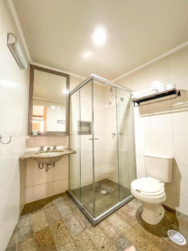 Bathroom 4, Uberaba Apart Hotel by Easy Hotéis., Uberaba