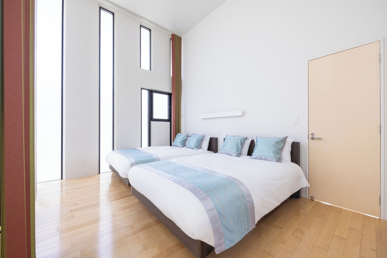 Bedroom 2, Villa Blanc H, Motobu
