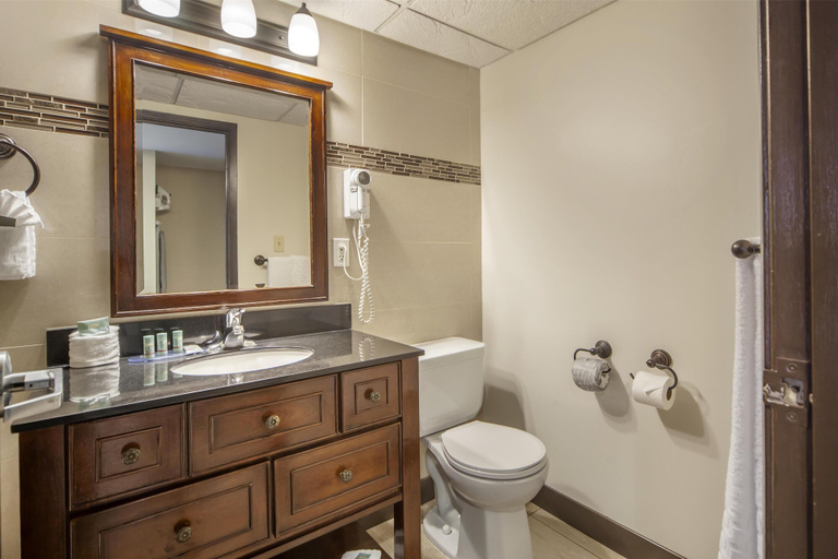 Bathroom 4, Best Western Wayside Inn, Division No. 11