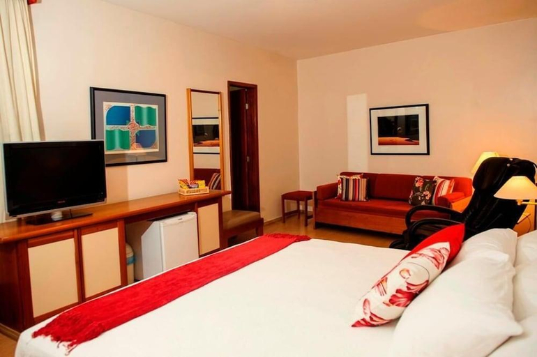 Bedroom 3, Cesar Park Hotel, Juiz de Fora
