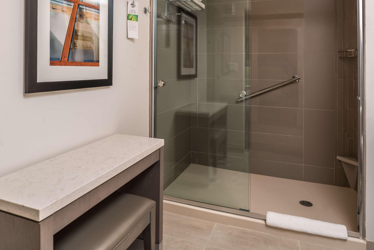 Bathroom 4, Hyatt House Raleigh/Rdu/Brier Creek, Wake