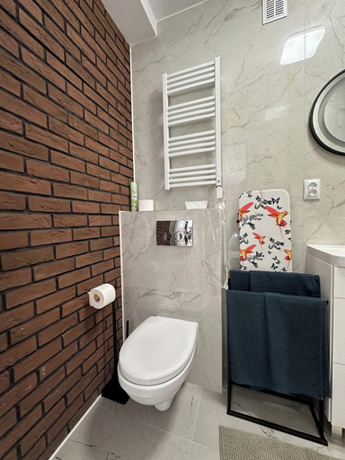 Bathroom 3, Apartamenty 1 maja 94, Będzin