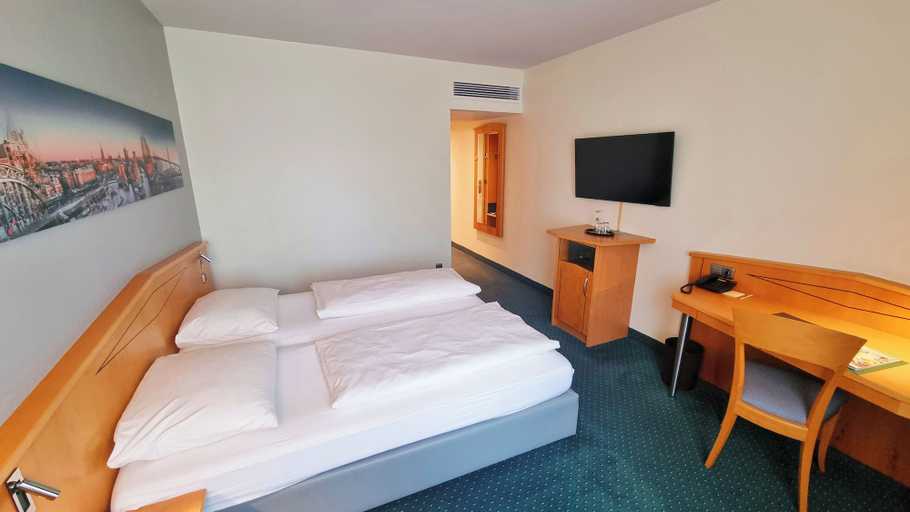 Bedroom 3, Hotel Panorama Harburg, Hamburg