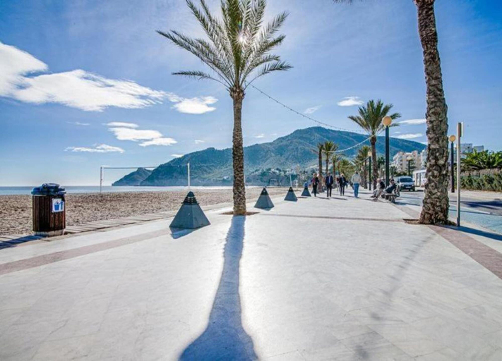 View from property 2, Stylish Alfas del Pi Stay, Alicante