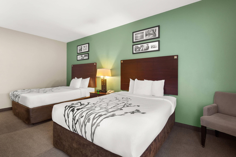 Bedroom 3, Sleep Inn & Suites Bush Intercontinental - IAH East, Houston