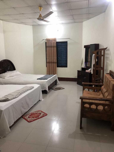Bedroom 2, Naljuri Inn Hotel, Sylhet