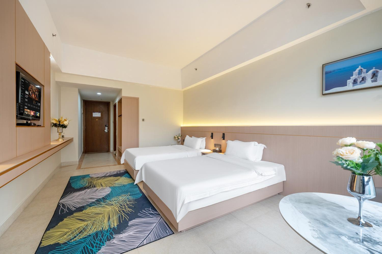 Bedroom 3, 海陵岛瑞璟大酒店, Yangjiang