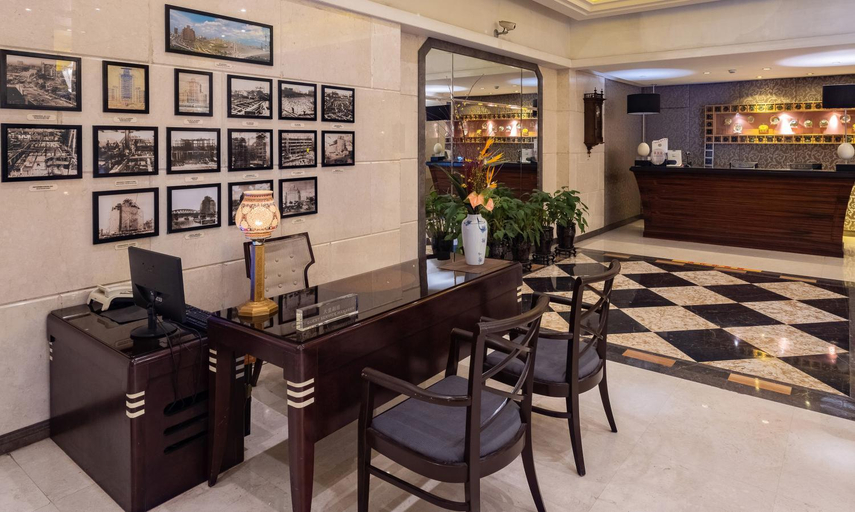 Public Area, Broadway Mansions Hotel, Shanghai