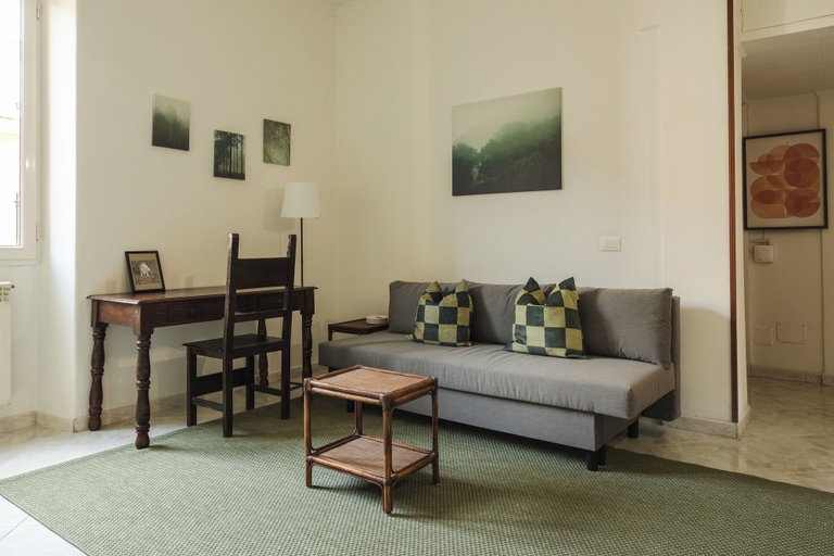 Room 5, Casa Vic Garbatella in Rome, Rome