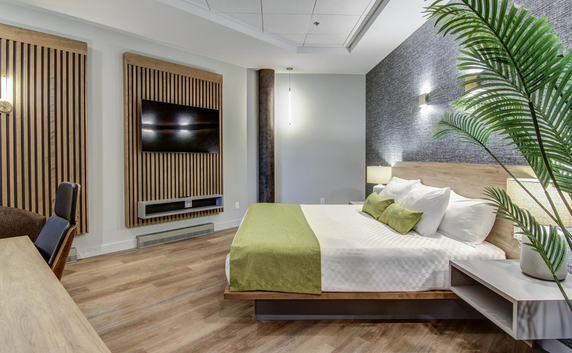 Bedroom, Hotel du Jardin, Le Domaine-du-Roy