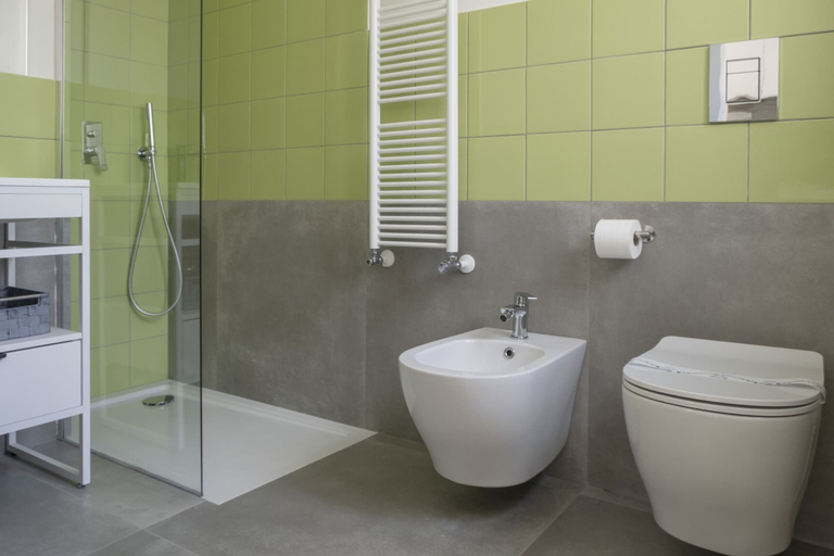 Bathroom 5, Addaura Marina Apartment by Wonderful Italy, Palermo