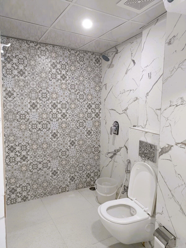 Bathroom 5, Hotel Jheel Mahal, Udaipur