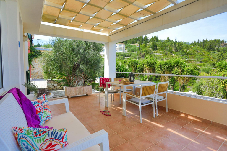 Room 5, Villa Petros in Paxi, Ionian Islands